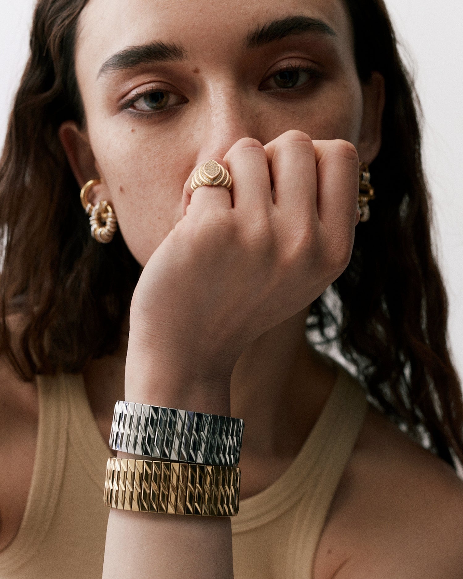 SIG 22 Silver Bracelet