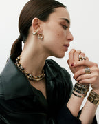 SIG 14 Mixed Link Bracelet