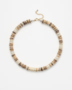 Rondelle Beaded Necklace