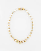 Silver Bubble Chain Necklace