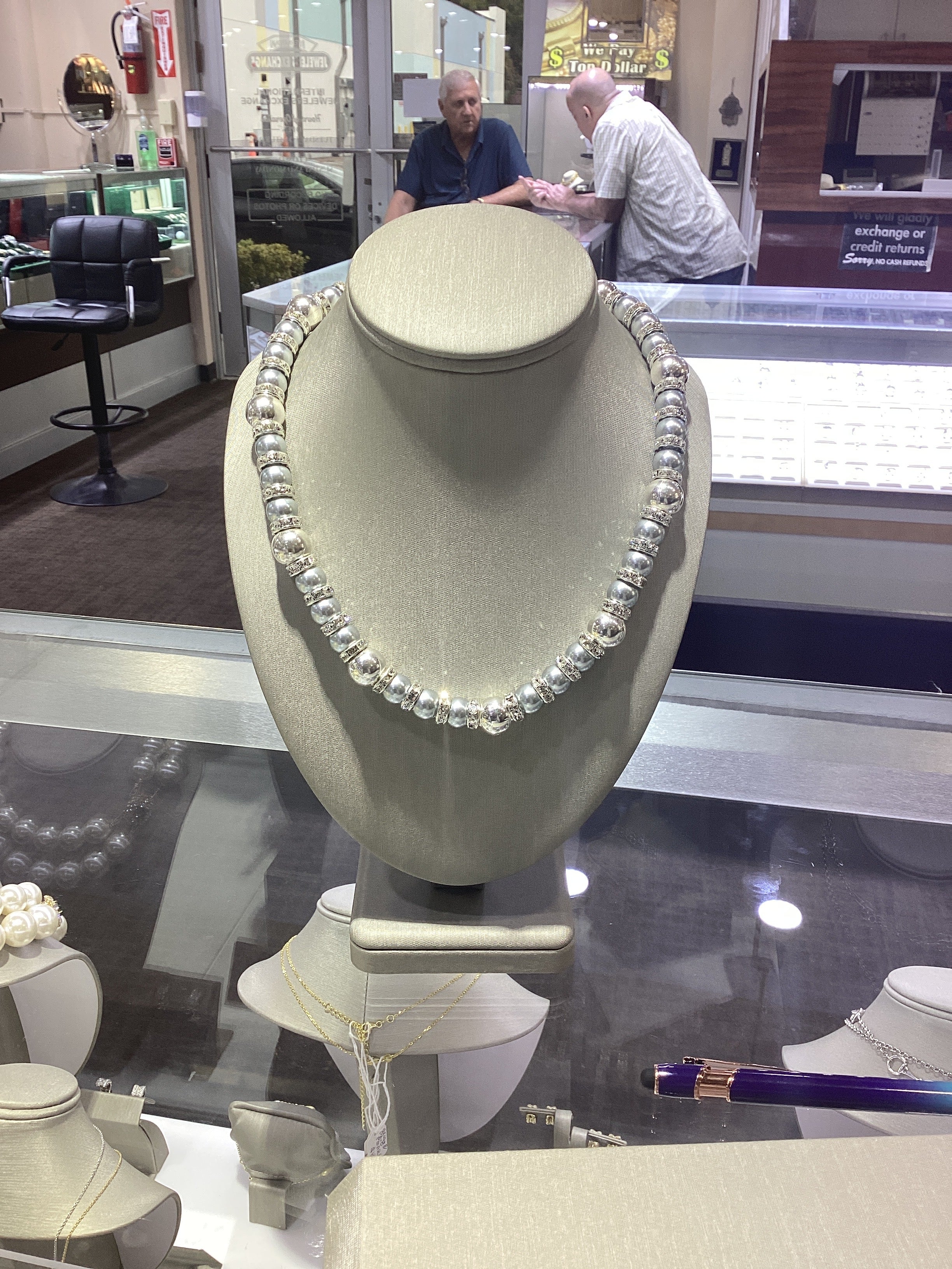 Jaya necklace Silver