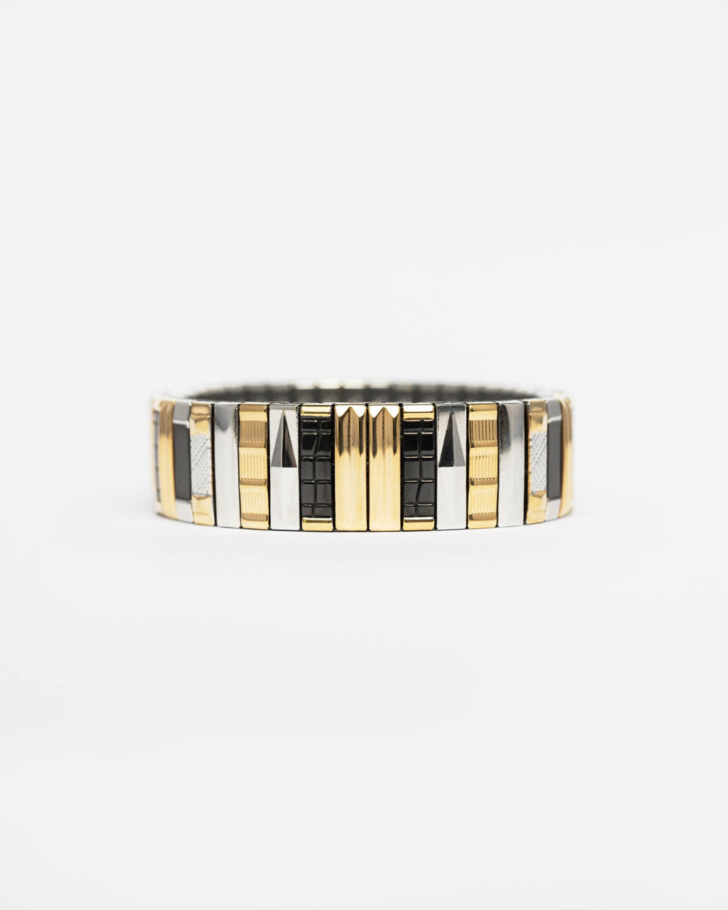 SIG 14 Mixed Link Bracelet