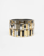 SIG 14 Mixed Link Bracelet