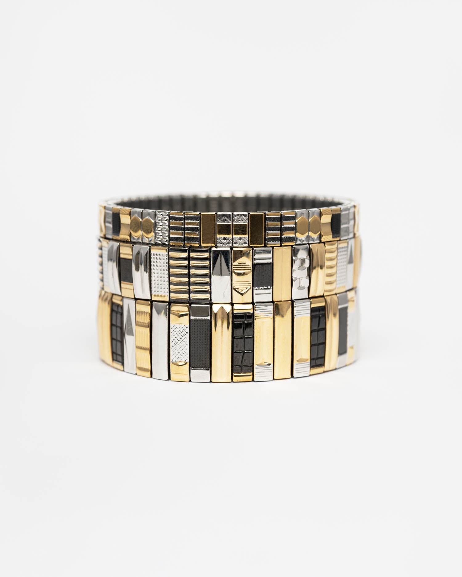 SIG 14 Mixed Link Bracelet