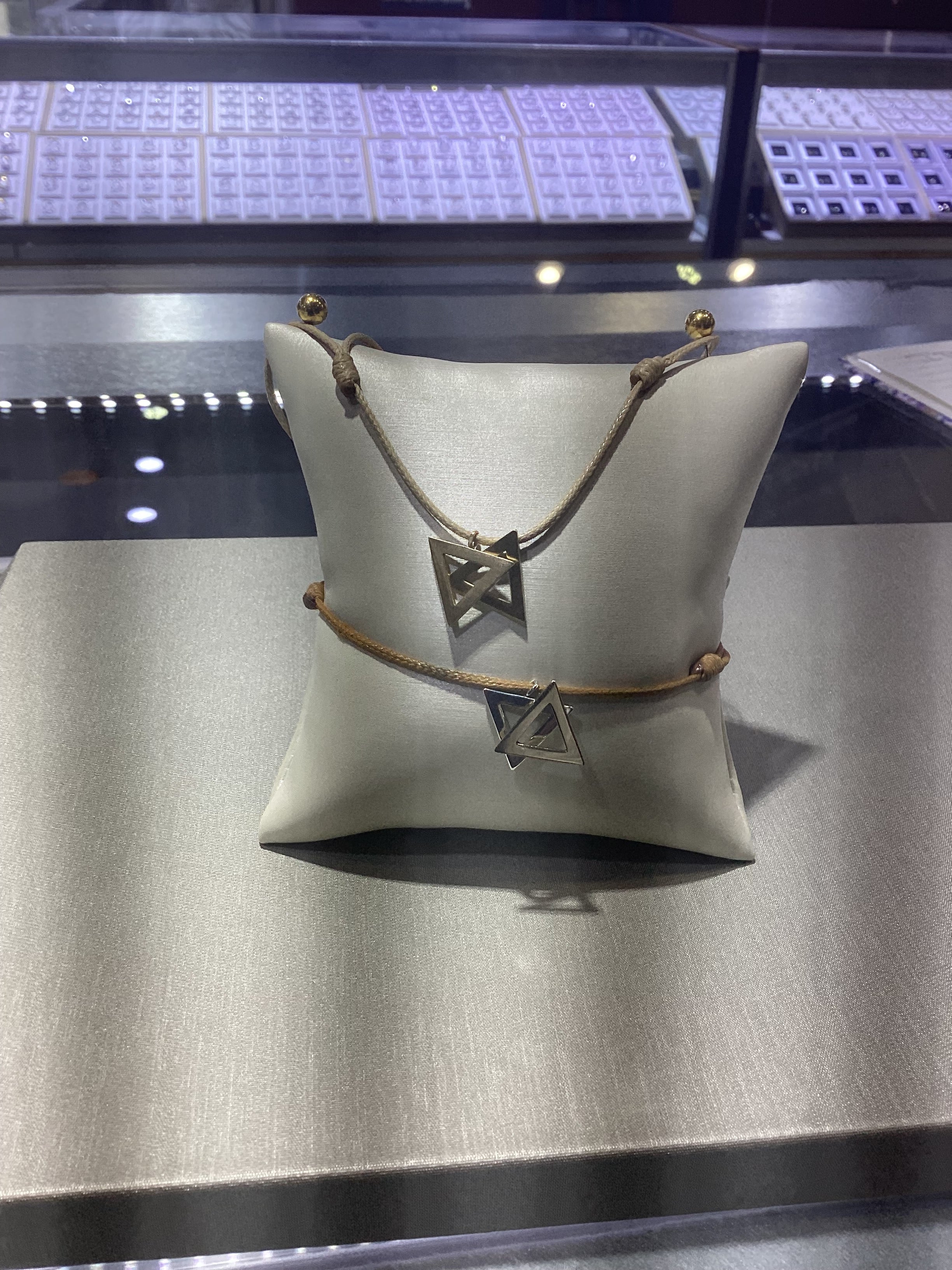 Magen David Gold & silver B