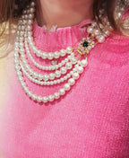 Pristine Vintage Multi-Strand Necklace