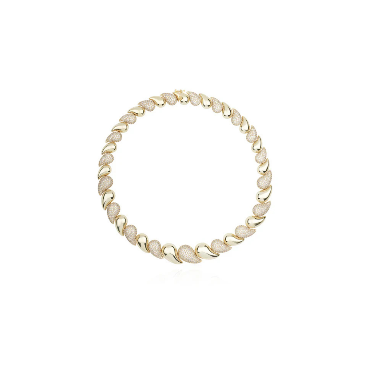 Giny Giny Gold Chain Necklace – Casa Ora Miami
