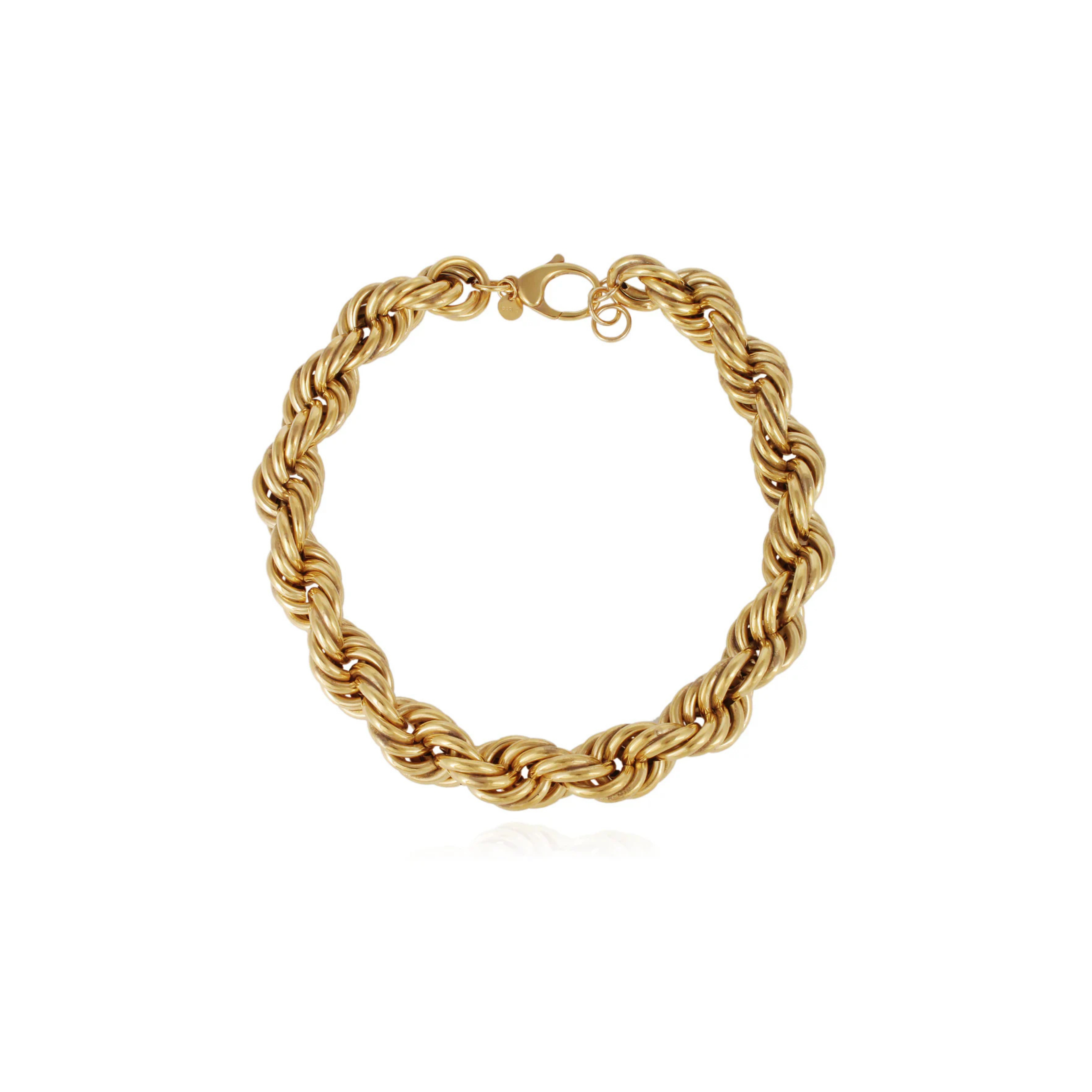 Dulce Gold Choker Necklace