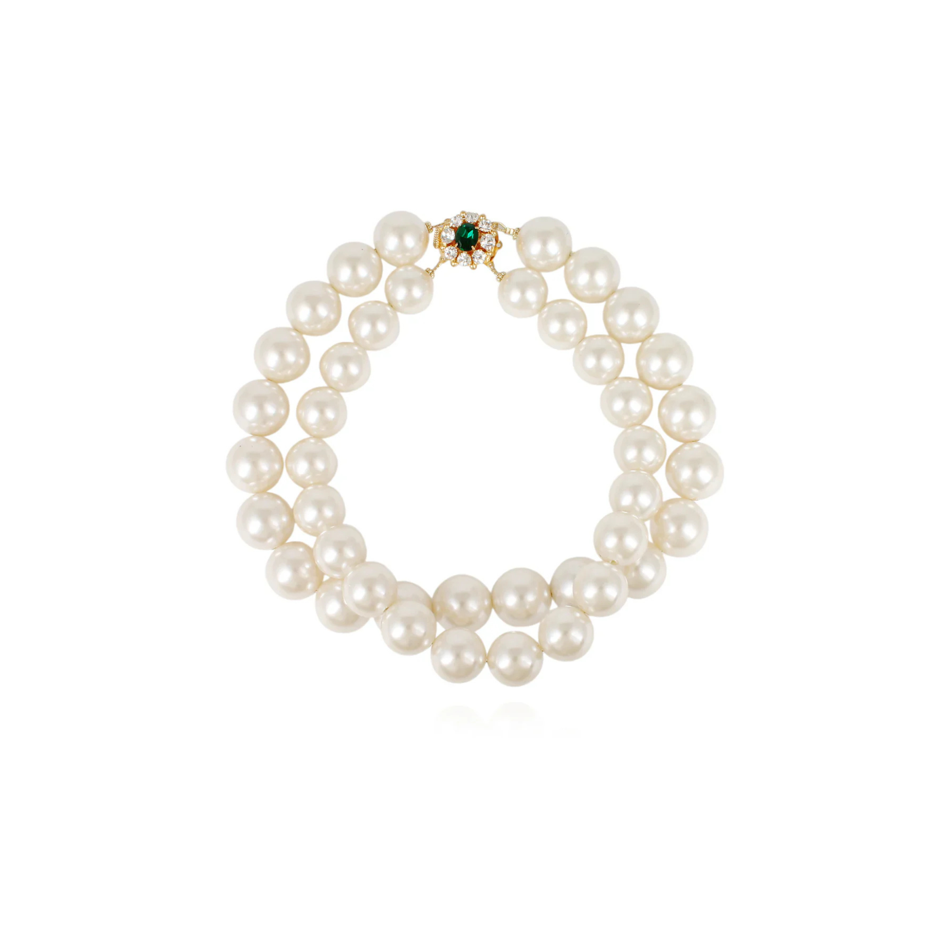 Bambi Mother-of-Pearl Gold Necklace