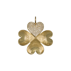 Maxi Clover Zircon Pendant Set