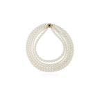 Pristine Vintage Multi-Strand Necklace