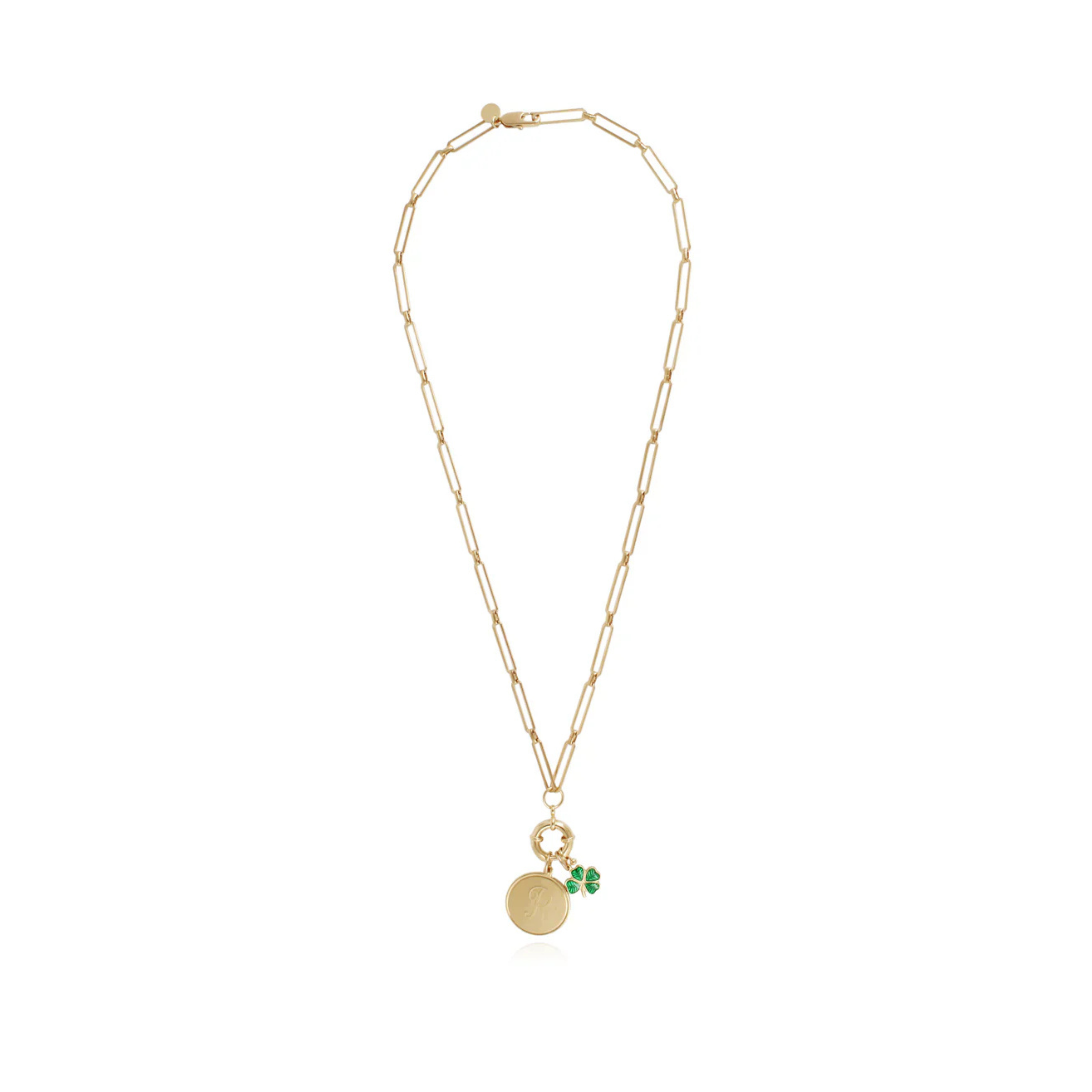 Indie Personalized Gold Necklace