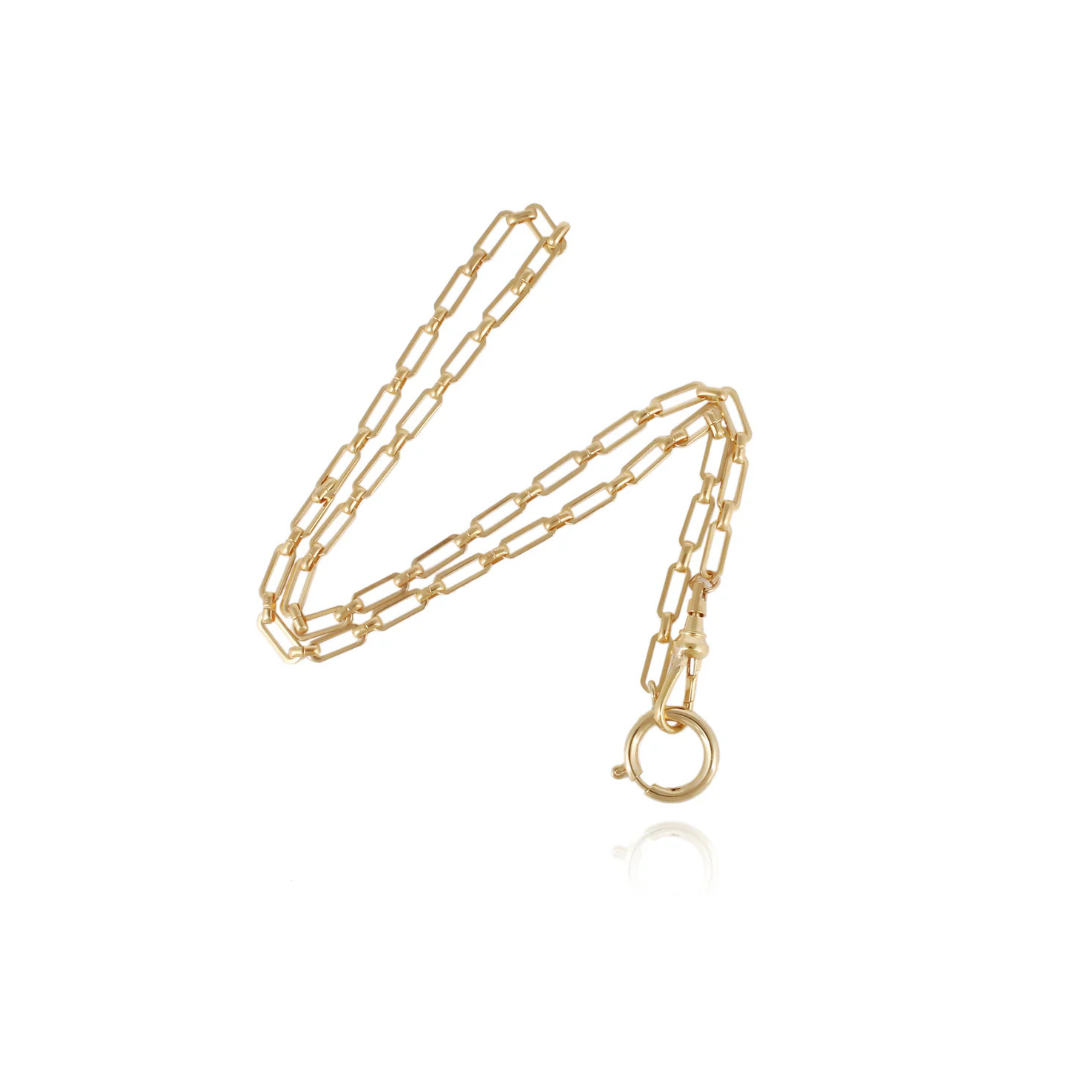 Dolly Personalized Gold Chain Necklace
