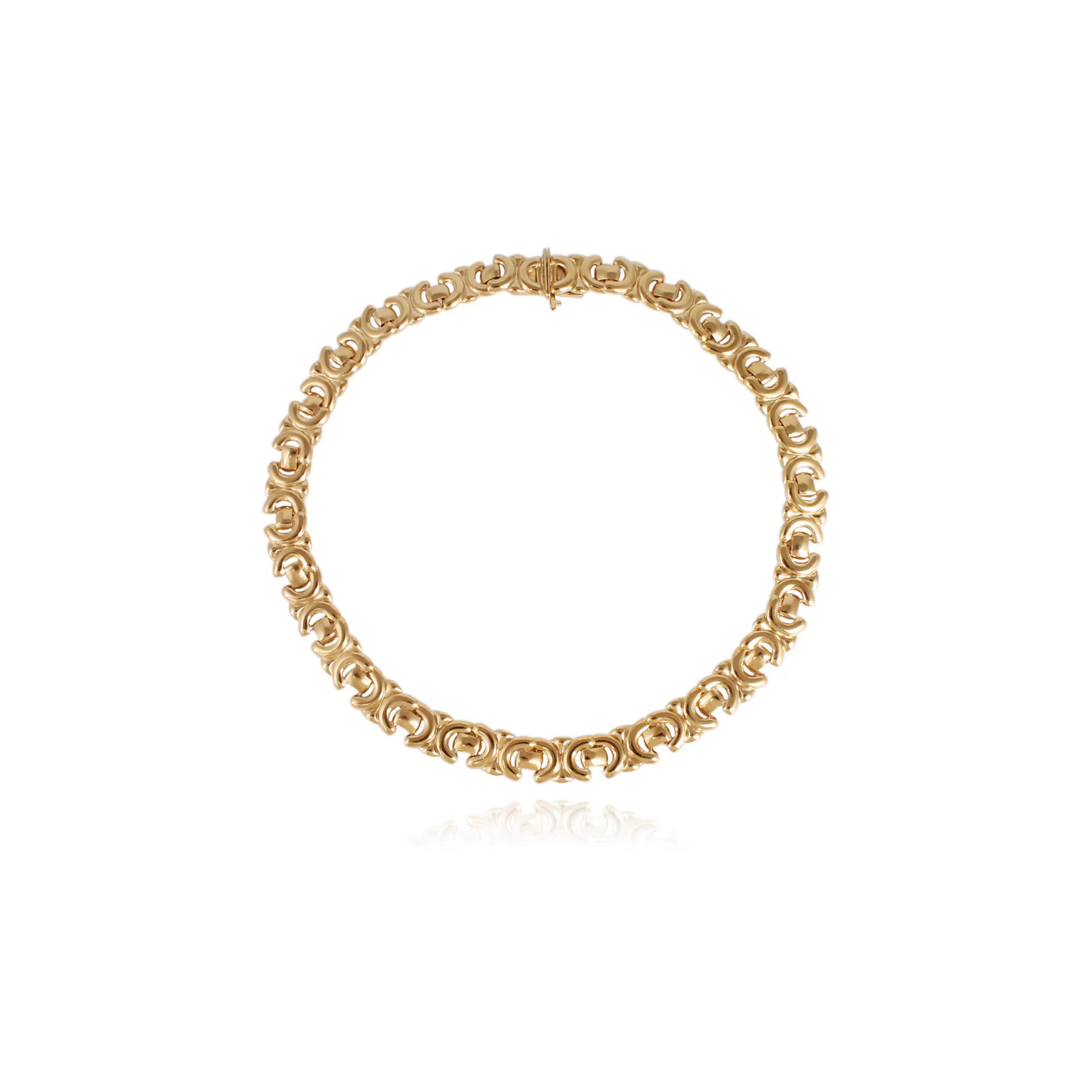 Livia Short Gold Chain Necklace