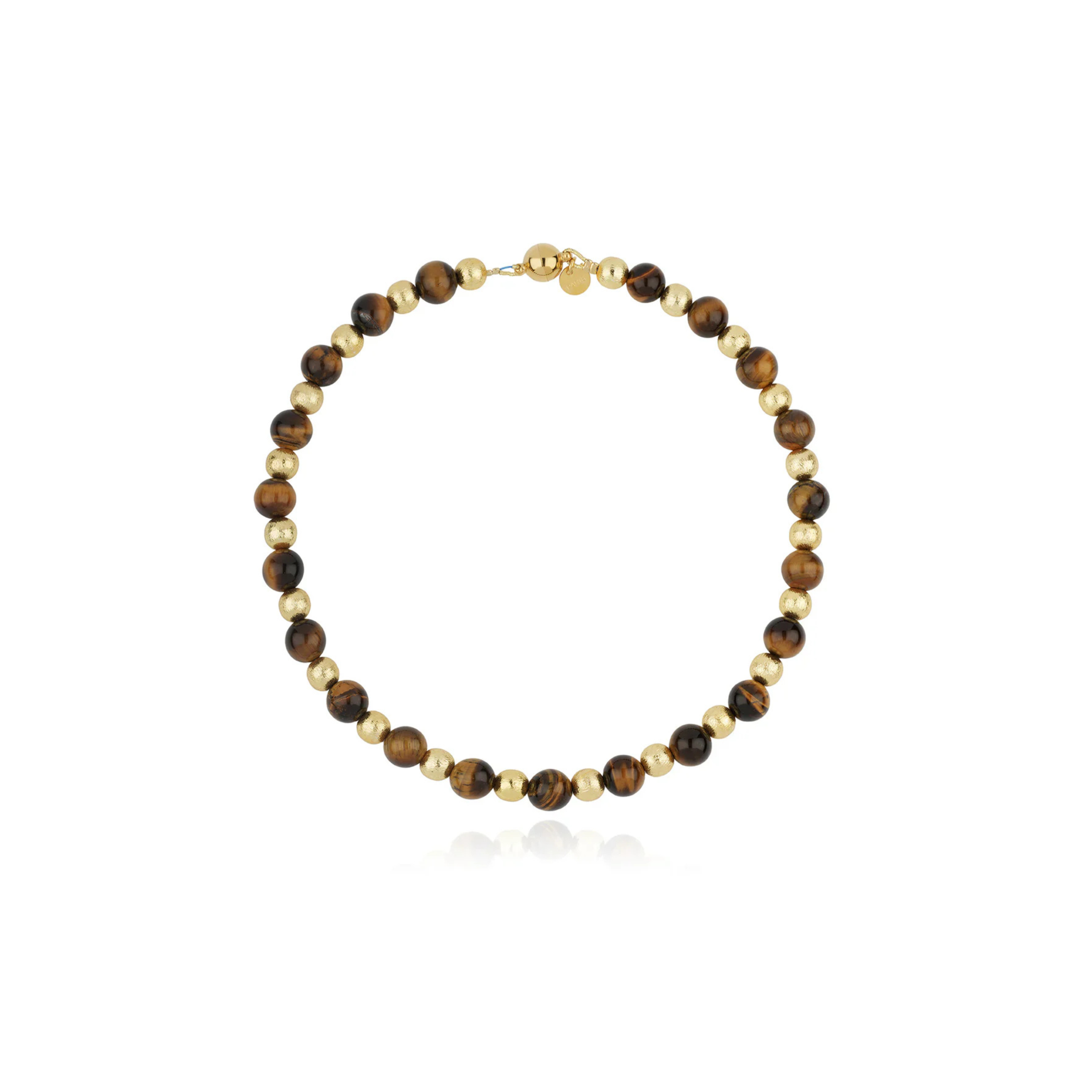 Devon Winter Tiger's Eye Necklace