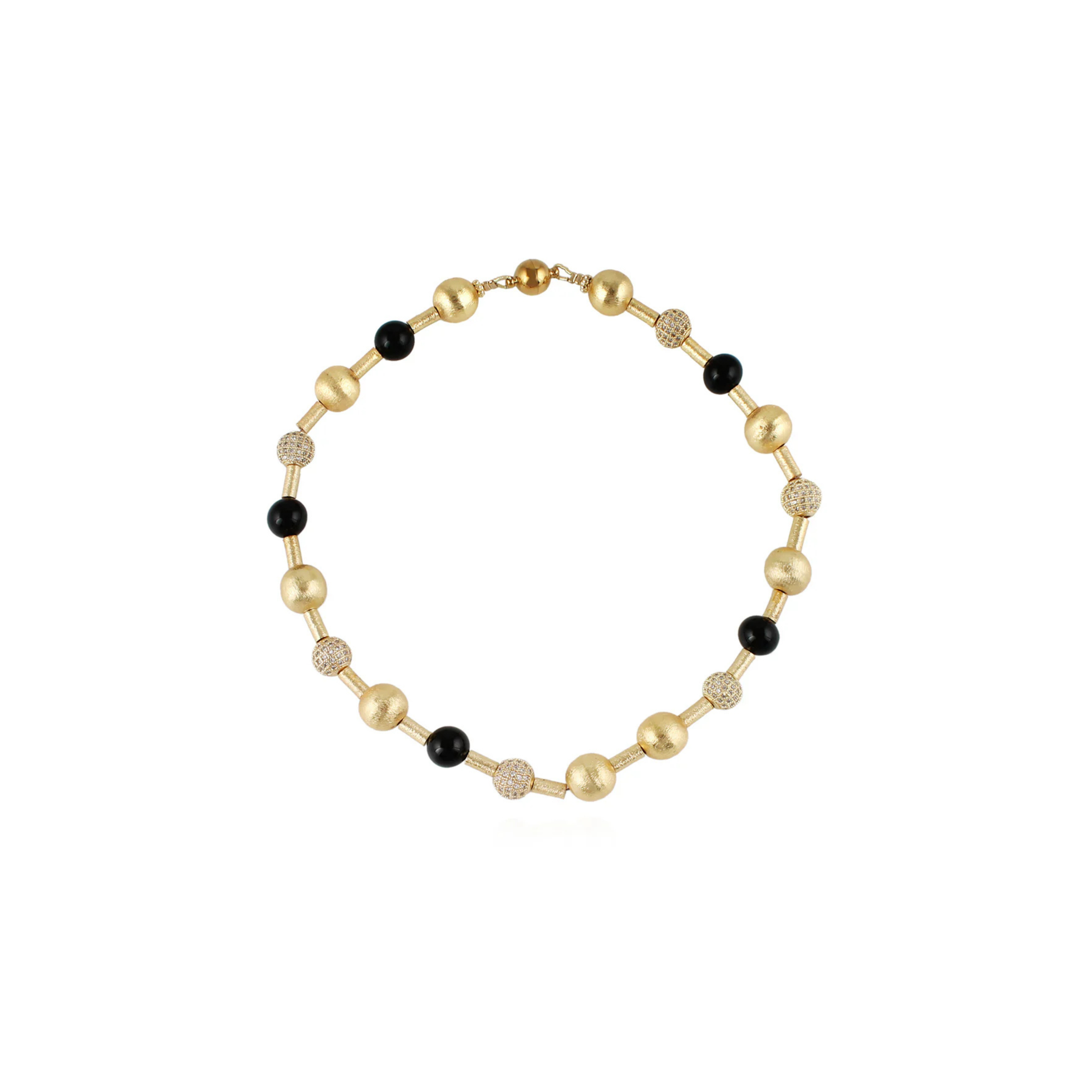 Amaya Black Onyx Necklace