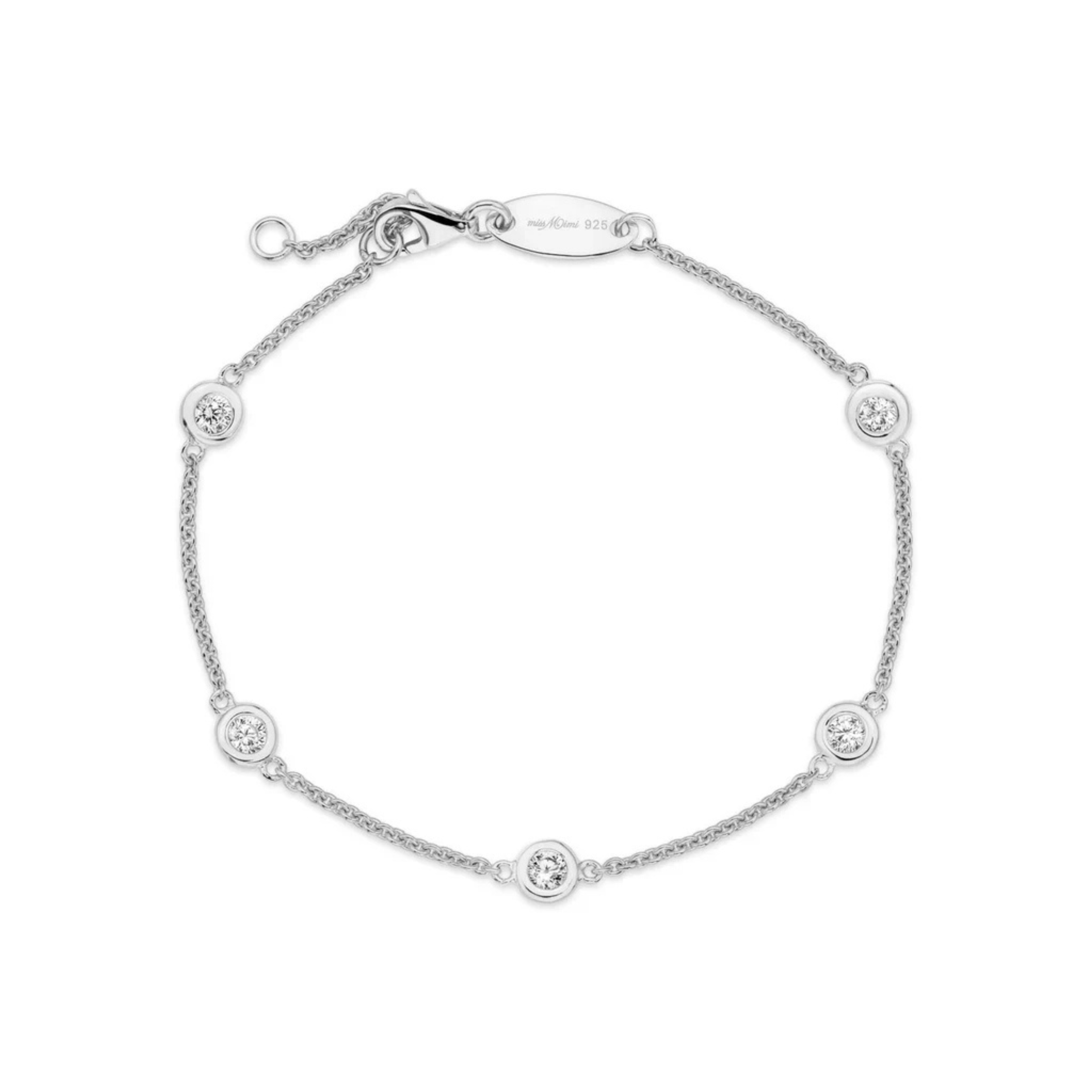 DBY Bracelet in White