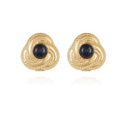 Charly Gemstone Clip-On Earrings